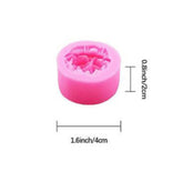 Cute Flower Candle Mold